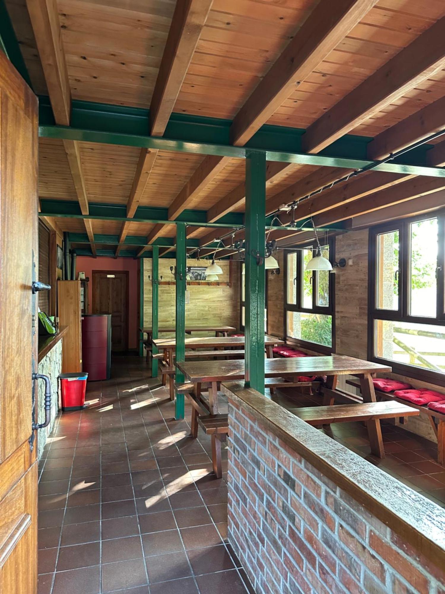 Albergue Pena Castil 소트레스 외부 사진