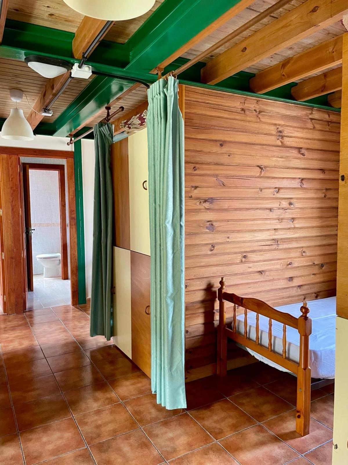 Albergue Pena Castil 소트레스 외부 사진