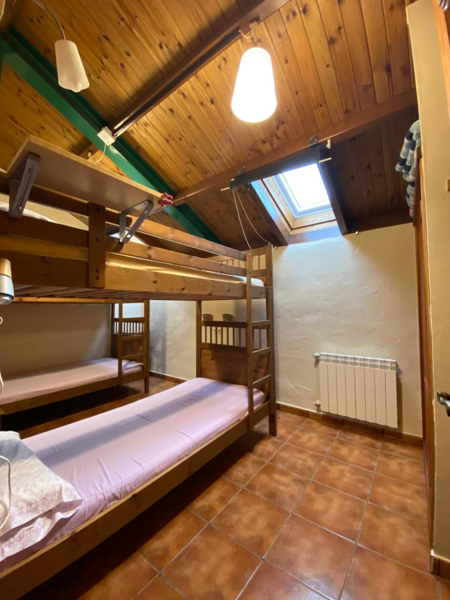 Albergue Pena Castil 소트레스 외부 사진