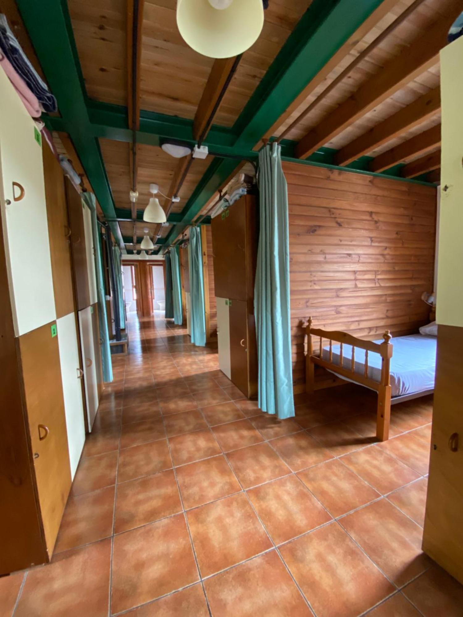 Albergue Pena Castil 소트레스 외부 사진