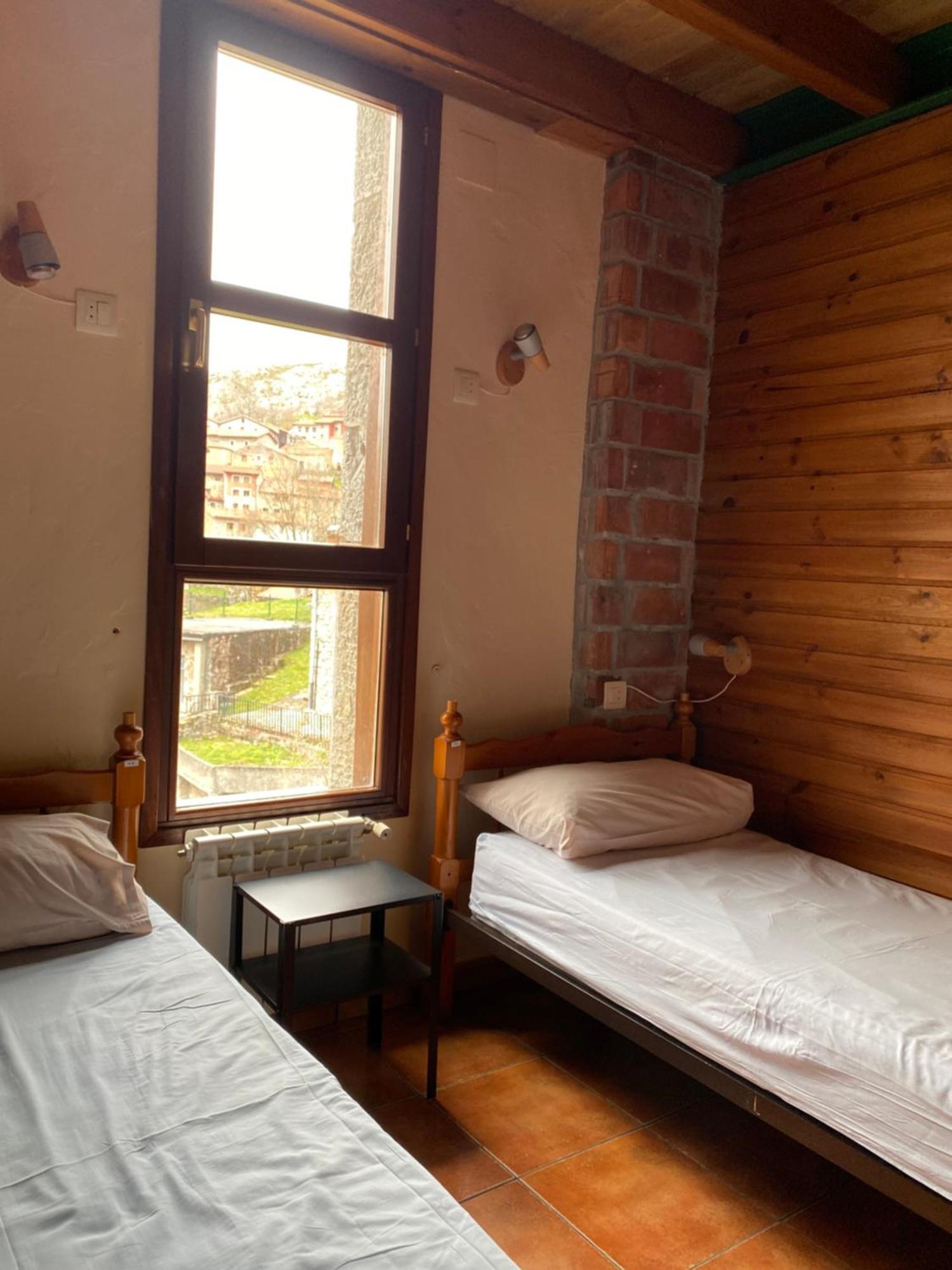 Albergue Pena Castil 소트레스 외부 사진