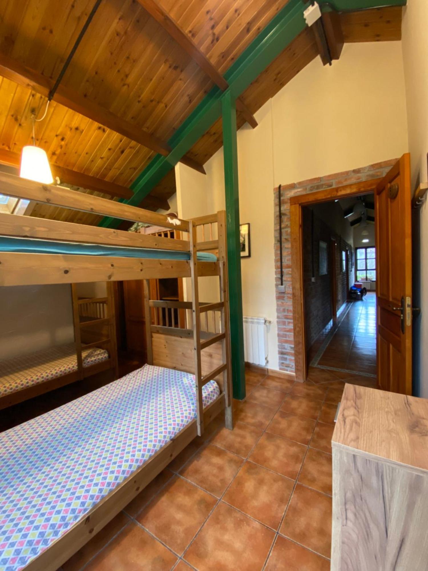 Albergue Pena Castil 소트레스 외부 사진