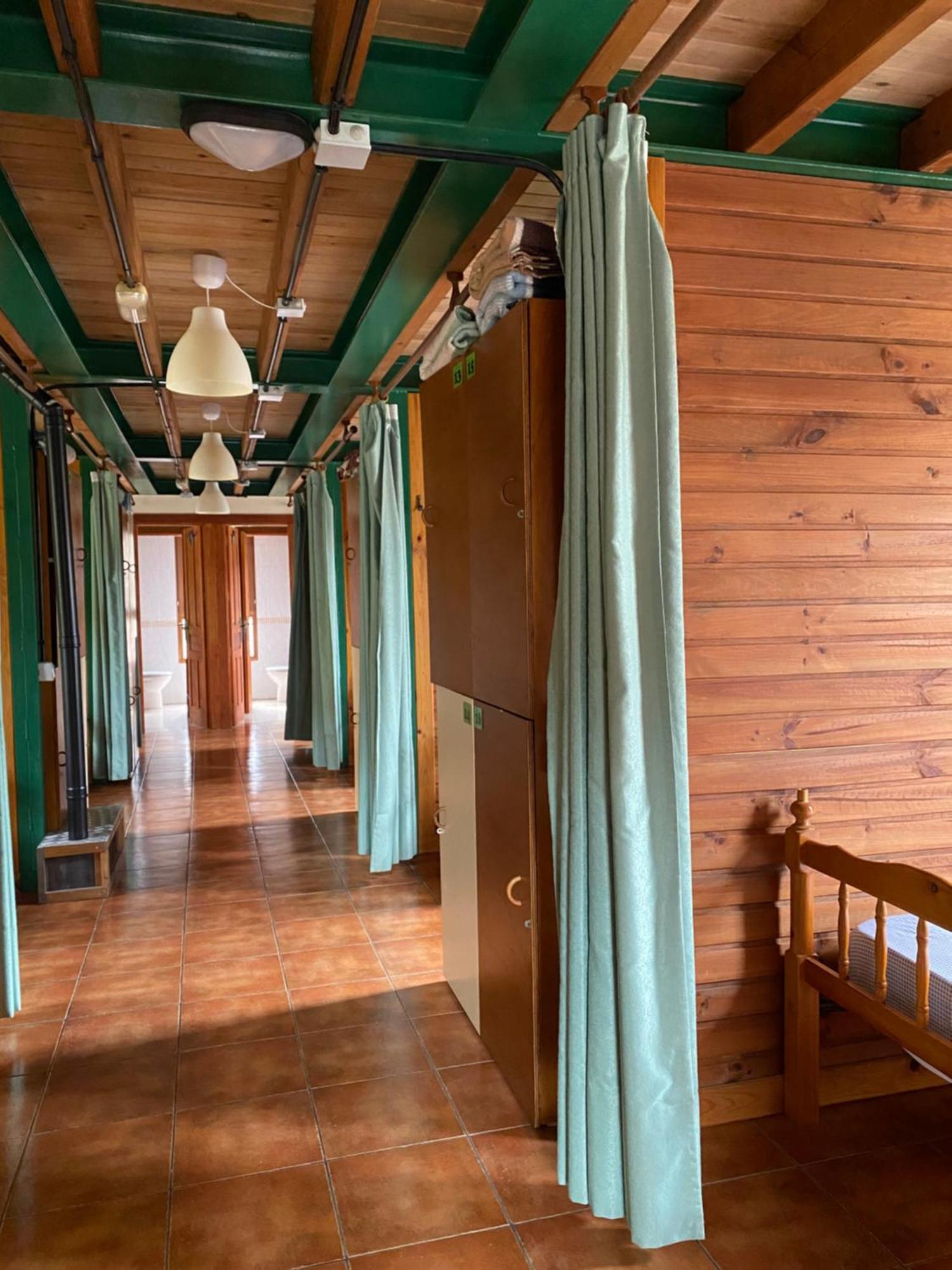 Albergue Pena Castil 소트레스 외부 사진
