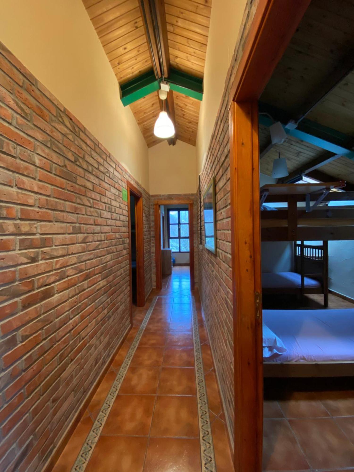 Albergue Pena Castil 소트레스 외부 사진