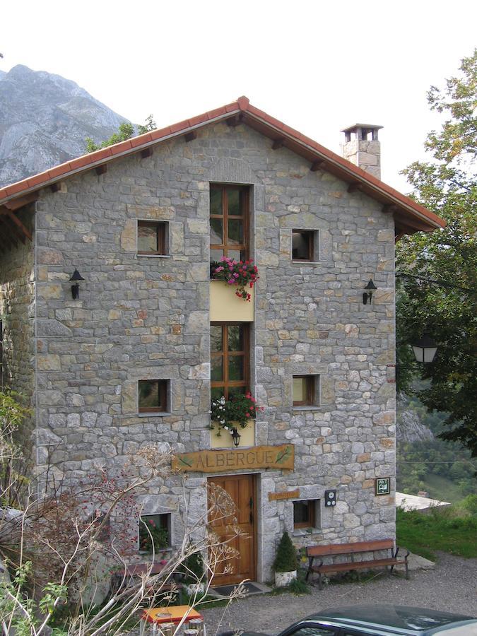 Albergue Pena Castil 소트레스 외부 사진