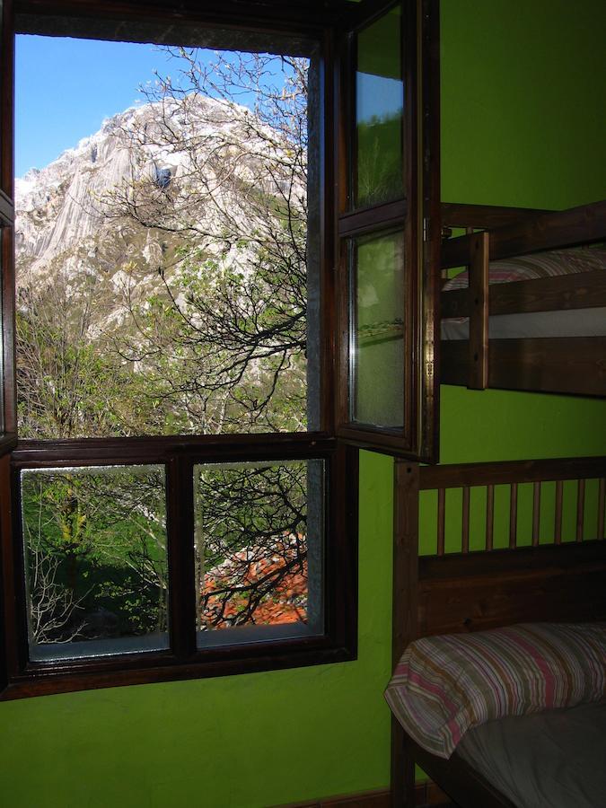 Albergue Pena Castil 소트레스 객실 사진